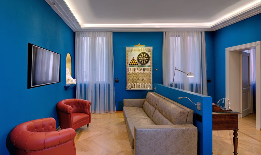 Luxury apartments battibecco 康美恰恩堤 艺术酒店 ボローニャ Luxury apartments battibecco 康美恰恩堤 艺术酒店 ボローニャ