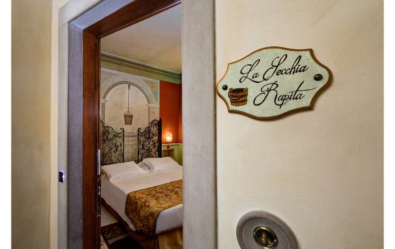 Deluxe double room with terrace 康美恰恩堤 艺术酒店 ボローニャ Deluxe double room with terrace 康美恰恩堤 艺术酒店 ボローニャ