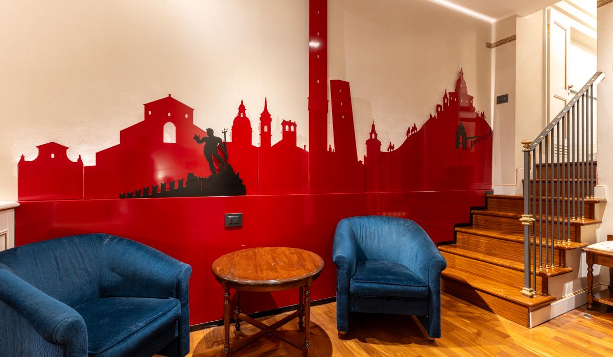 康美恰恩堤 艺术酒店 ボローニャ 康美恰恩堤 艺术酒店 ボローニャ