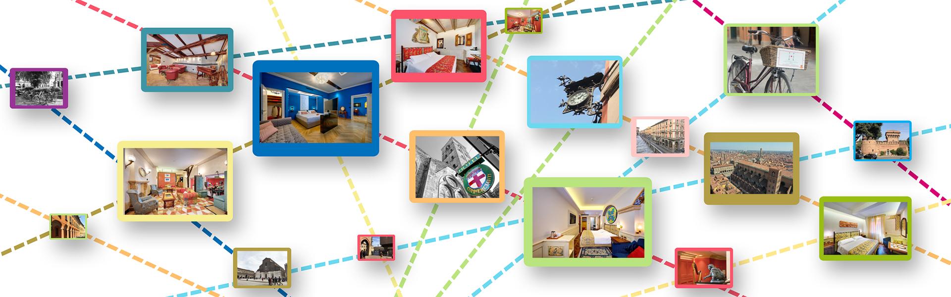 康美恰恩堤 艺术酒店 ボローニャ  康美恰恩堤 艺术酒店 ボローニャ